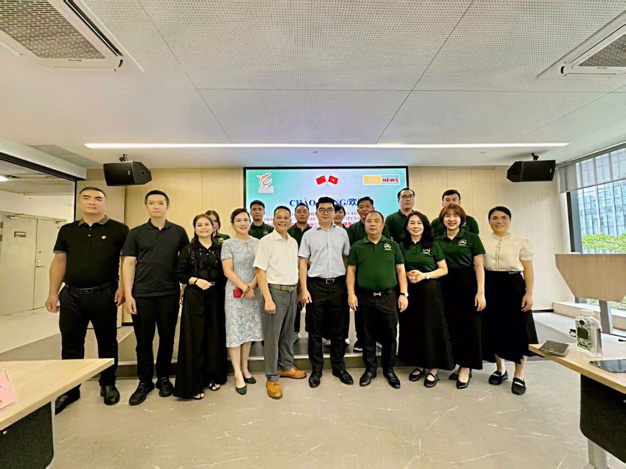 IMEX NEWS đón tiếp và làm việc cùng Công ty Cổ phần Hữu Nghị Xuân Cương tại Trung tâm Trưng bày và Giao dịch Hàng hóa Việt – Trung ở Nam Ninh