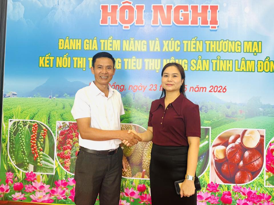 IMEX NEWS THAM DỰ VÀ KÝ KẾT HỢP TÁC TẠI HỘI NGHỊ XÚC TIẾN THƯƠNG MẠI NÔNG SẢN LÂM ĐỒNG 2026