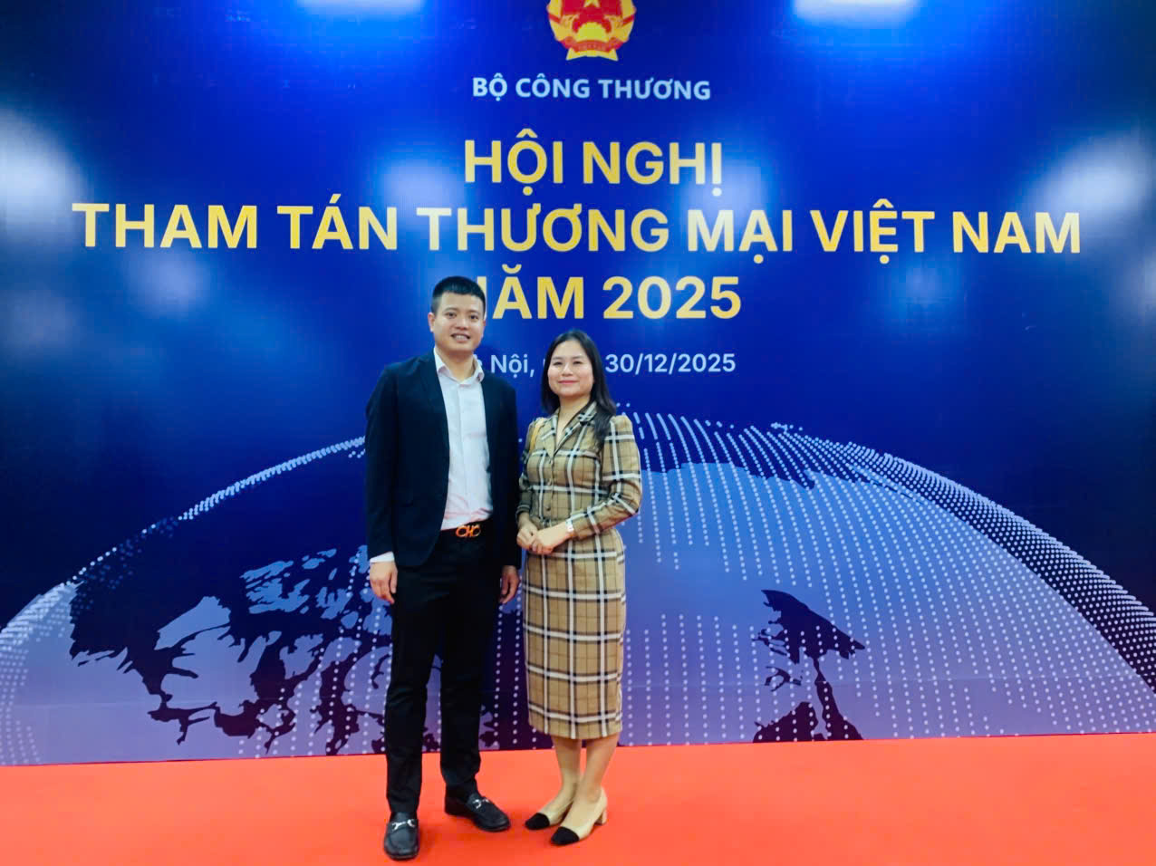 IMEX NEWS THAM GIA HỘI NGHỊ THAM TÁN THƯƠNG MẠI VIỆT NAM 2025, THÚC ĐẨY XUẤT KHẨU SANG THỊ TRƯỜNG NƯỚC NGOÀI