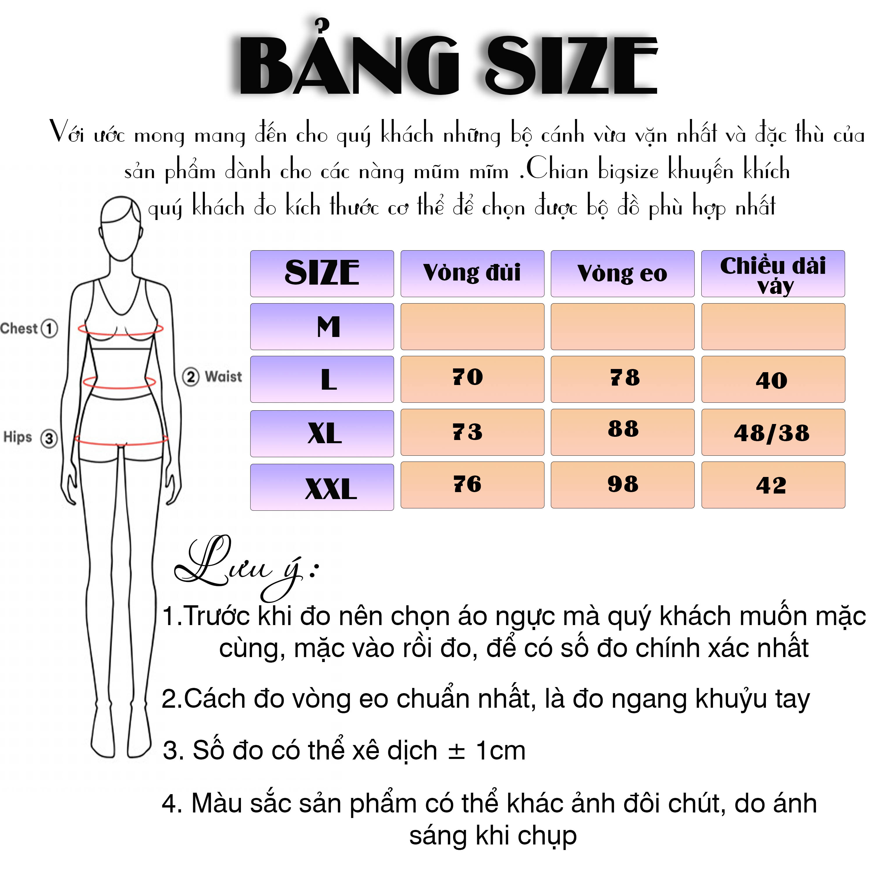 Quần giả váy nút bọc bigsize 60-95kg