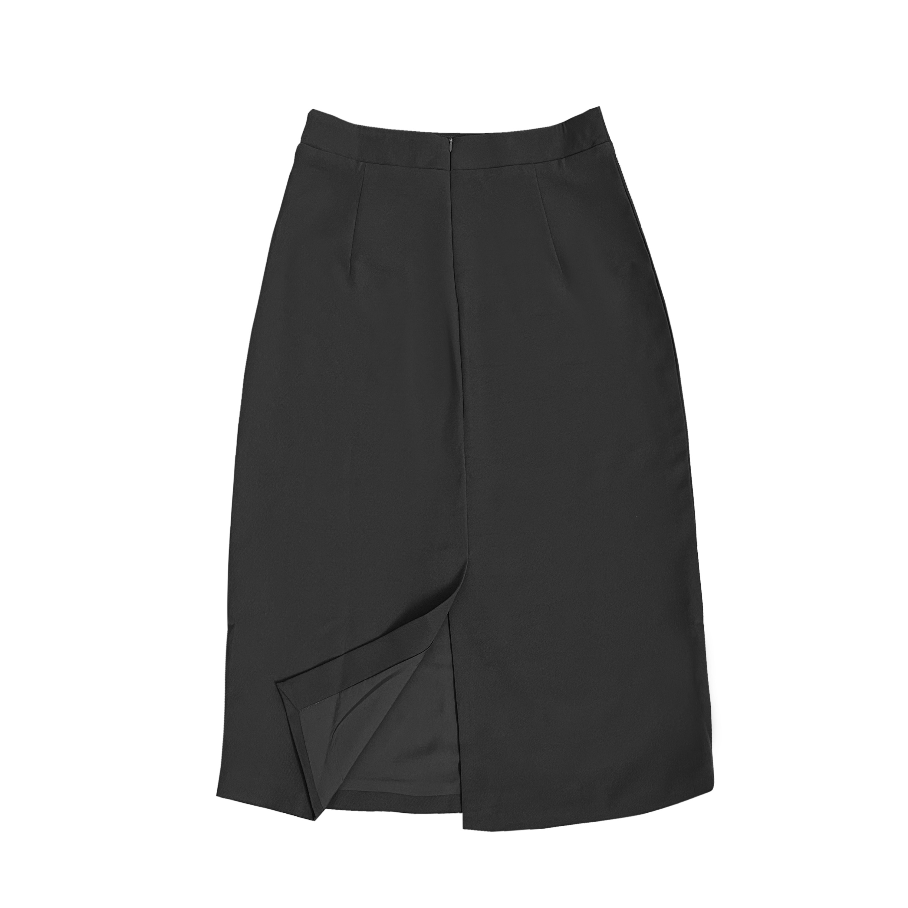 Chân Váy Công Sở Bút Chì Bigsize 60kg-100kg Nữ Chất Liệu Tuyết Mưa Co Giãn Nhẹ May 2 Lớp Dày Dặn