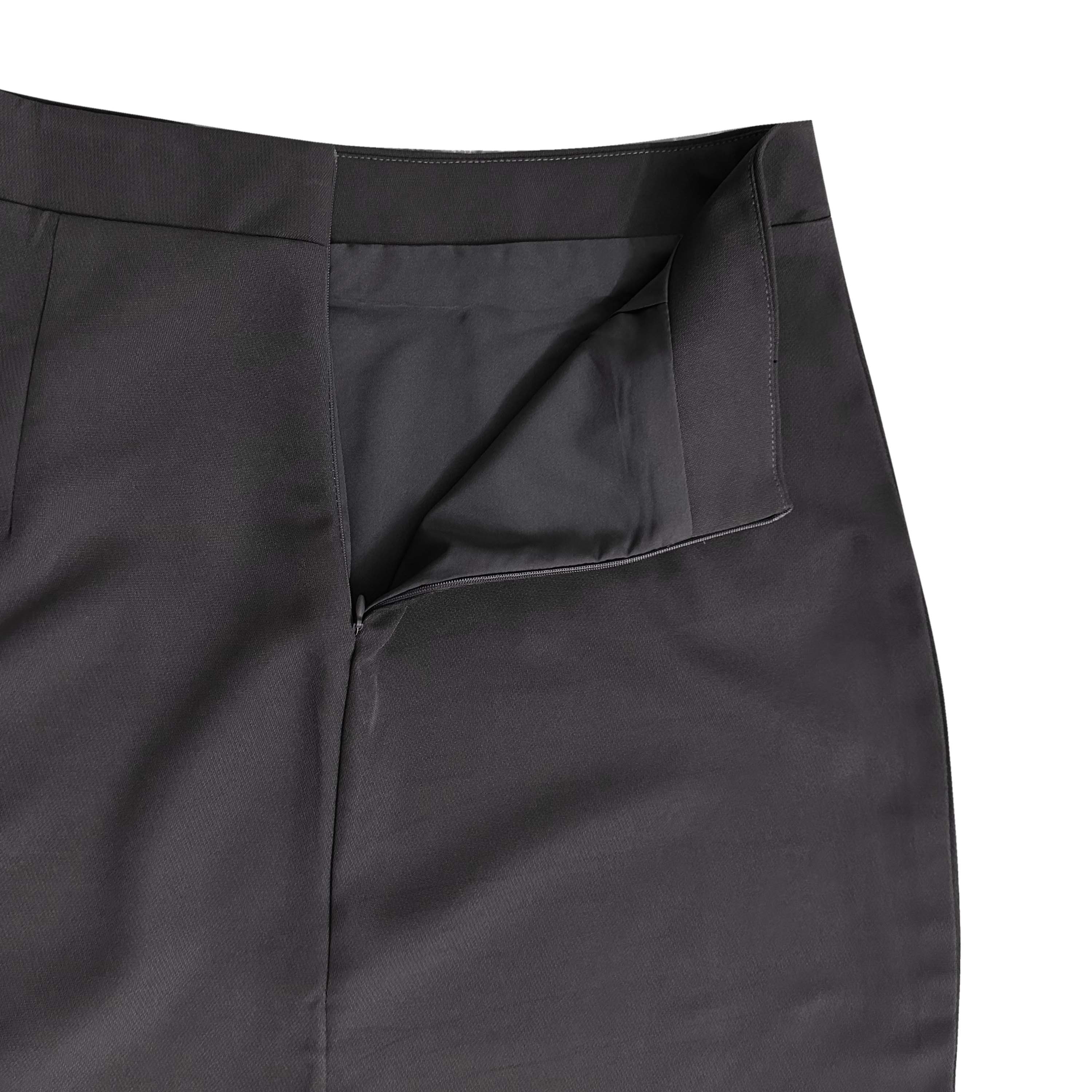 Combo chân váy công sở bút chì bigsize 60kg - 100kg màu đen xám