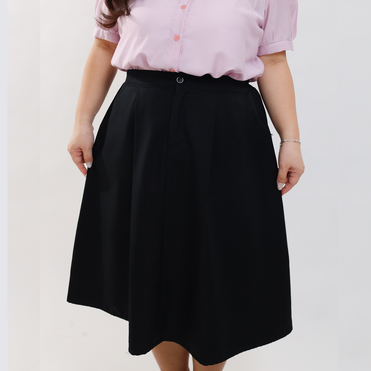 Chân váy bigsize dáng dài 60kg - 95kg chân váy jean dáng dài bigsize