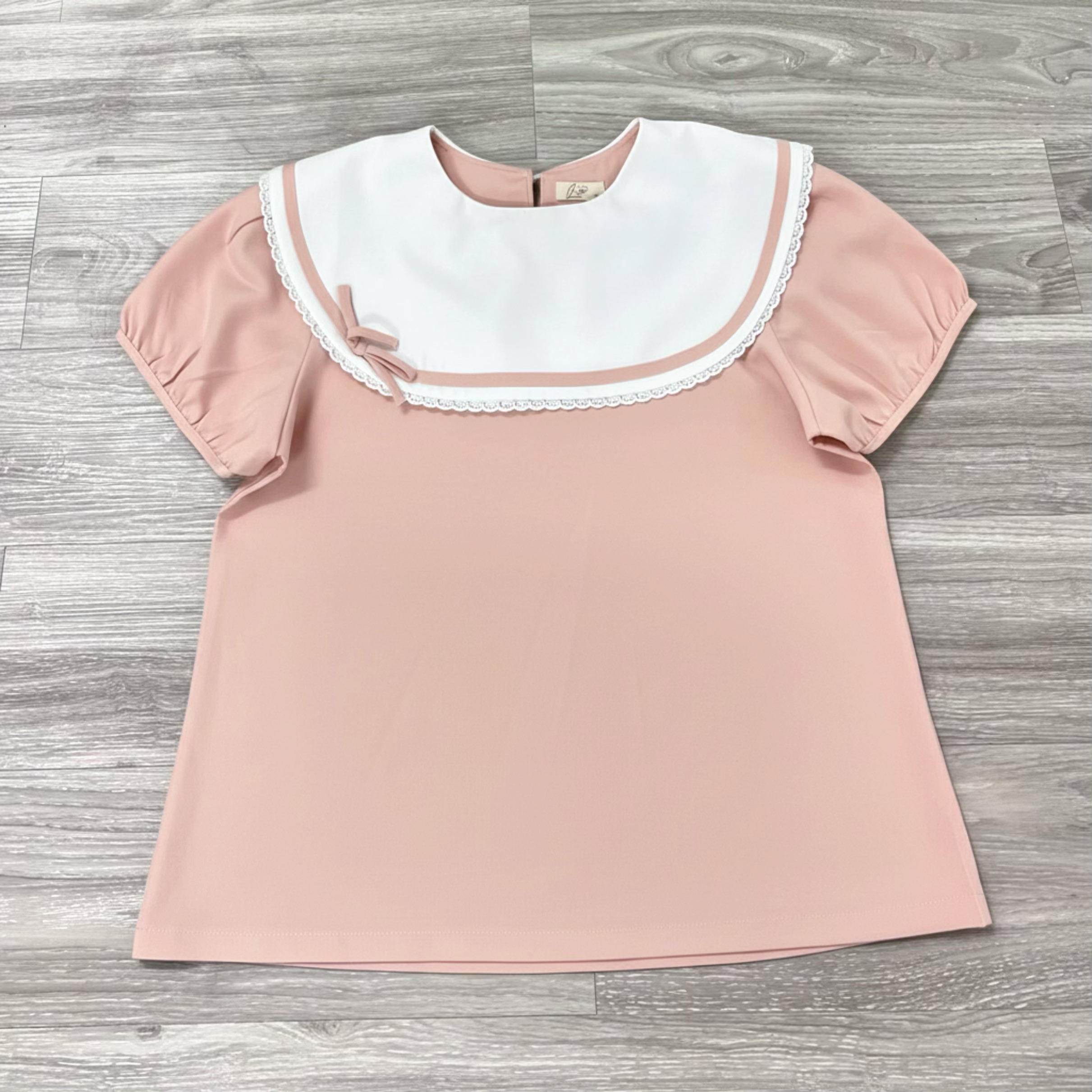 Áo kiểu bigsize nữ 60kg - 100kg viền ren phù hợp mặc đi làm, đi học, đi chơi