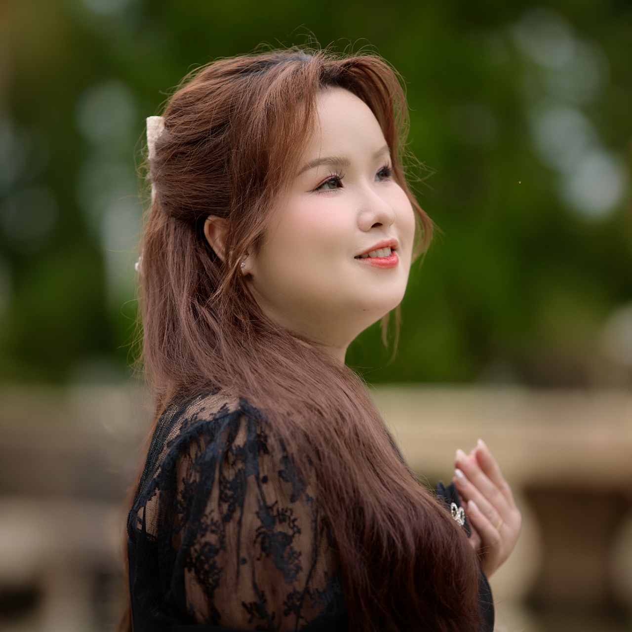 CA030016 Đầm nữ bigsize 60kg - 100kg chất liệu tuyết mưa phối ren đính tag đá co giãn nhẹ có túi phù hợp mặc đi làm, đi học , đi chơi