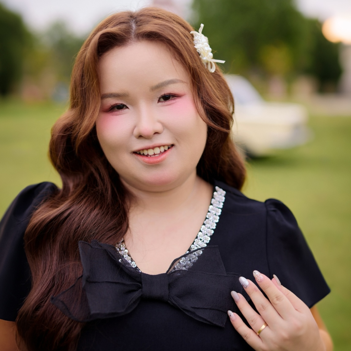 CA030028-Đầm dự tiệc bigsize 60kg - 95kg đính đá phù hợp măc dự tiệc, đi chơi