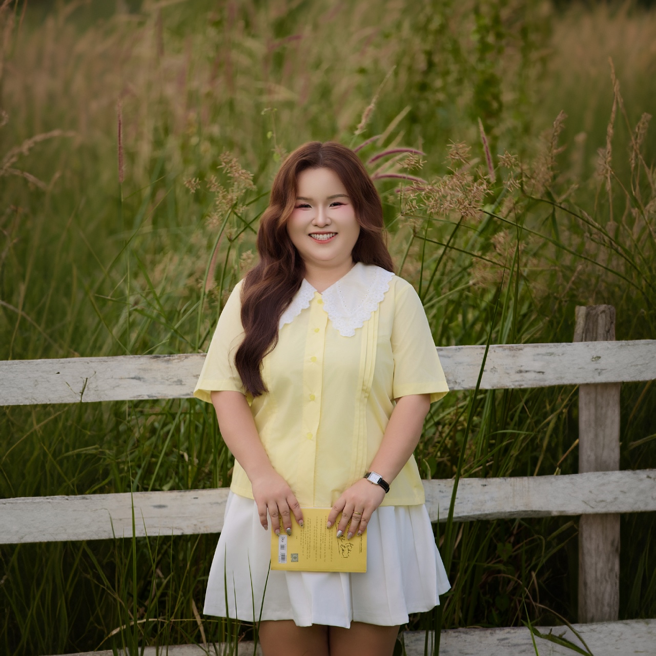 Áo sơ mi bigsize nữ 60kg - 100kg cổ phối ren phù hợp mặc đi làm đi học đi chơi