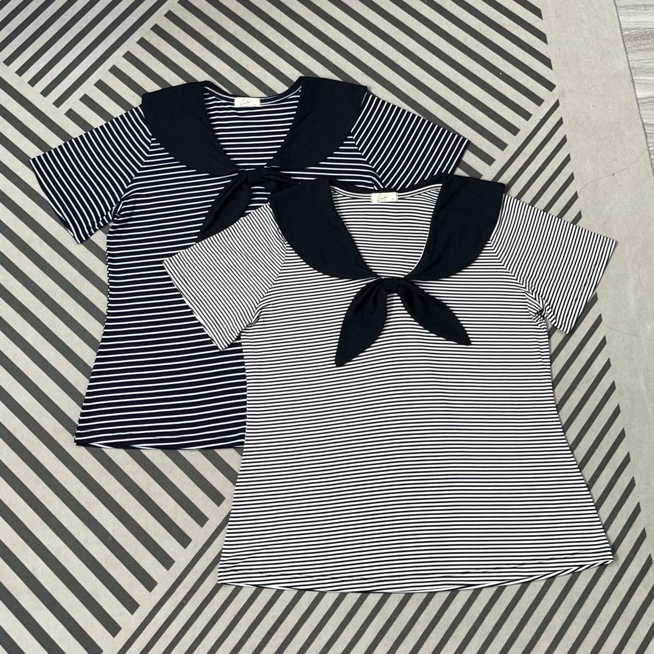 Áo thun sọc cổ thủy thủ bigsize 60kg - 100kg phù hợp mặc đi làm, đi học đi chơi