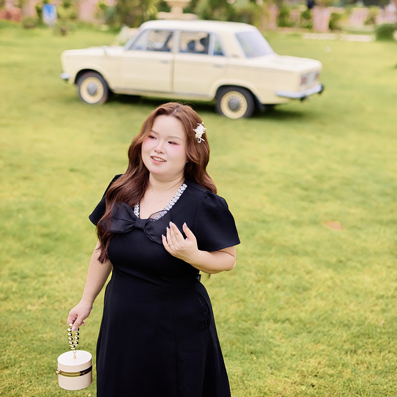 CA030028-Đầm dự tiệc bigsize 60kg - 95kg đính đá phù hợp măc dự tiệc, đi chơi