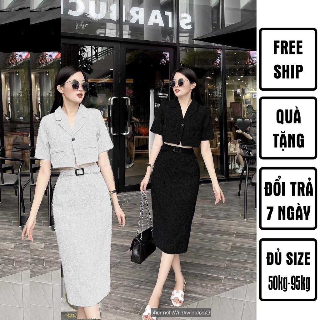 SÉT ĐỒ CÔNG SỞ BIG SIZE