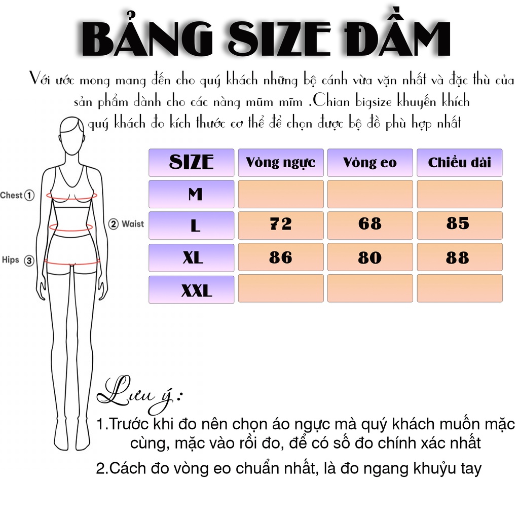 MUA1TẶNG1 - ĐẦM BIGSIZE ÔM TAY DÀI GÂN TĂM