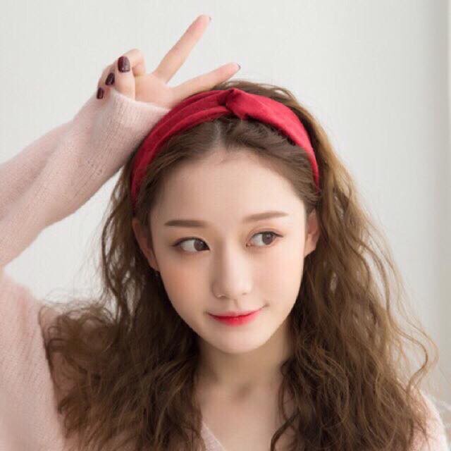 Băng đô cài tóc phong cách Hàn Quốc