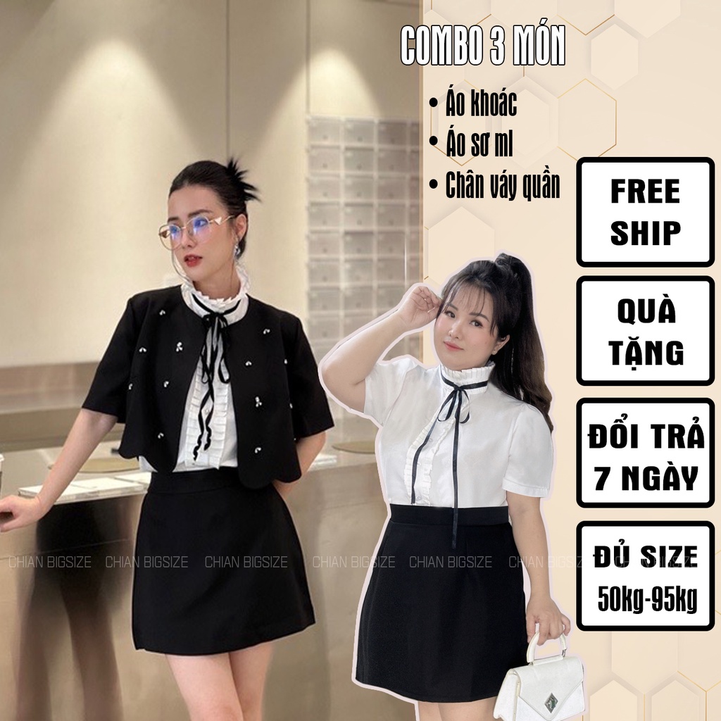 MUA 1 TẶNG 1 SÉT CÔNG SỞ ĐÍNH ĐÁ BIGSIZE có hình và video thật