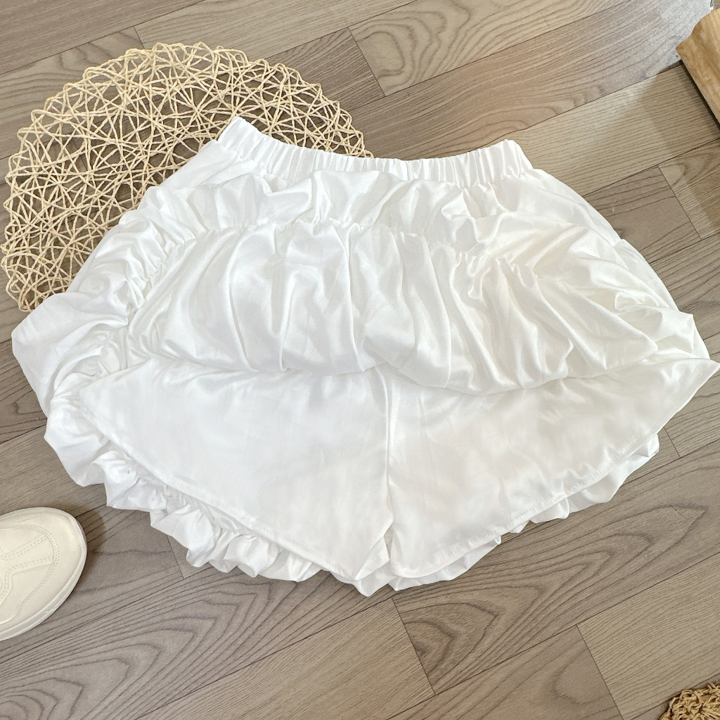 [MUA1TẶNG1] Chân quần xoè bigsize 60kg - 95kg chân váy đi chơi dễ thương