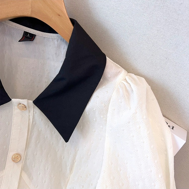 [MUA1TẶNG1]Áo sơ mi peplum công sở 60kg - 95kg bigsize sơ mi mặc đi chơi đi học