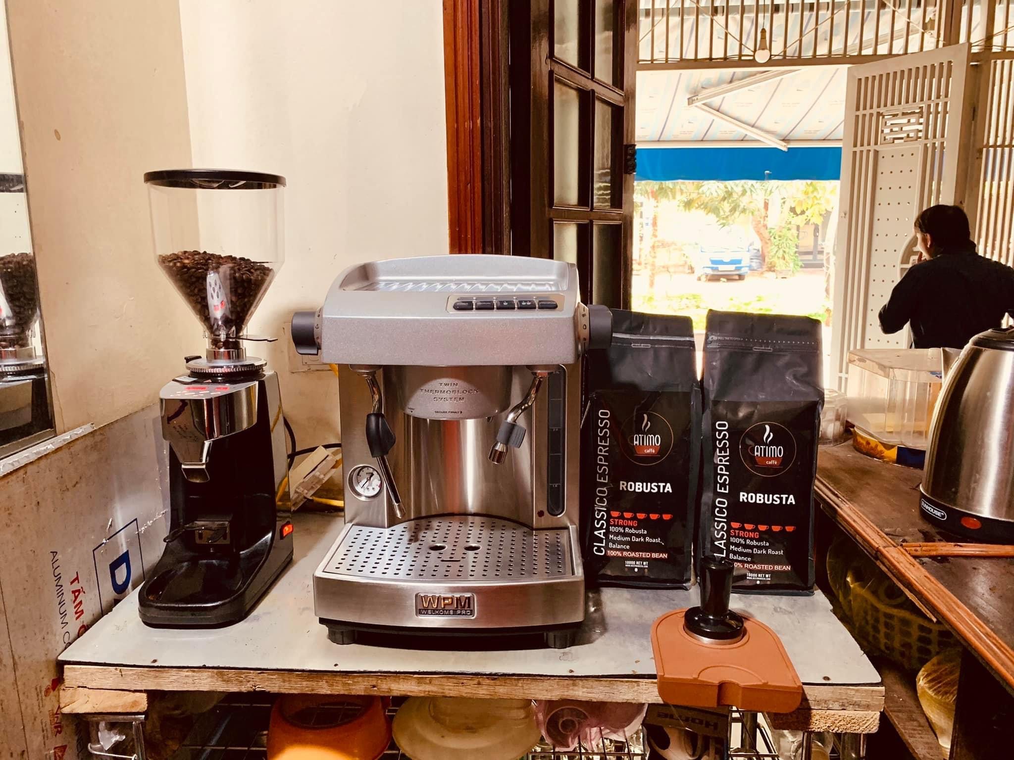 Combo máy pha cà phê KD210 và máy xay LB021 tại TP. Vinh