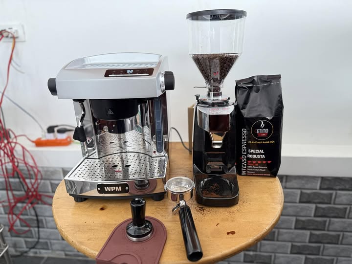 Lắp Đặt Máy Pha Cà Phê KD210 Tại Nghi Phương, Nghi Lộc - Cà Phê Nghệ Tĩnh