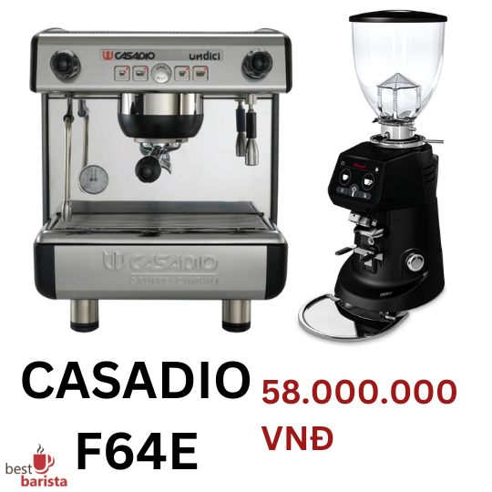 CASADIO UNDICI VÀ F64E