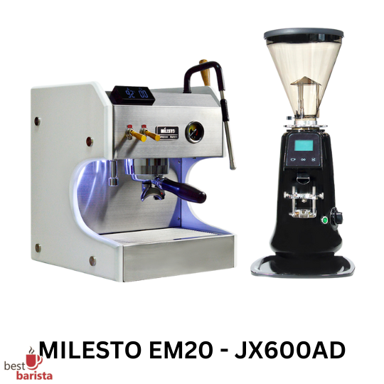 Milesto EM60 - Liệu Có Phải "Mảnh Ghép" Hoàn Hảo Cho Góc Cà Phê Tại Gia?