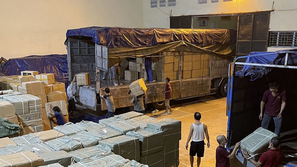 Chi phí thuê bốc xếp tại cảng cập nhật 2023 - Bốc xếp Quốc Ân