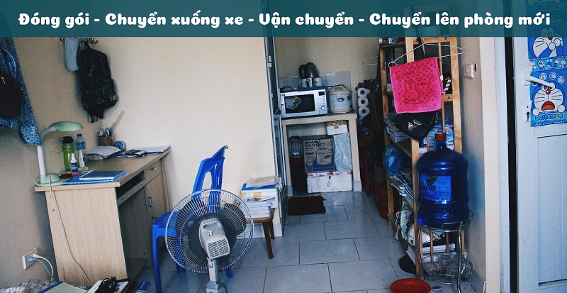 chuyển phòng trọ trọn gói