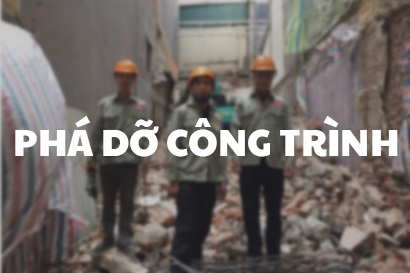 Phá dỡ công trình