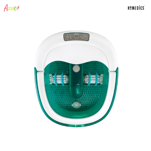 Bồn ngâm chân cao cấp massage con lăn xoay tự động, công nghệ làm nóng mới HoMedics FB-650