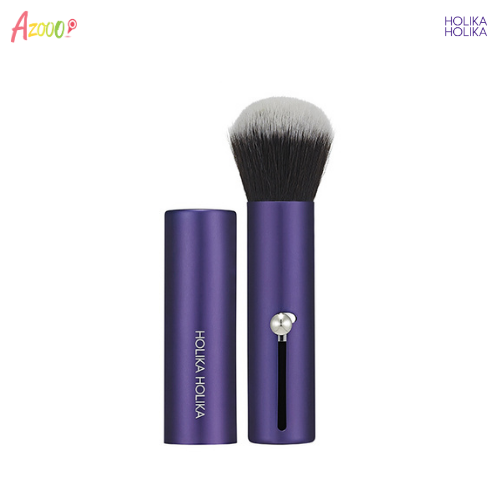 Cọ phấn phủ có nắp đậy Holika Holika Magic Tool Portable Auto Brush 7x2 (cm)