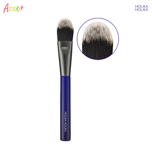 Cọ tán kem nền dẹt Holika Holika Magic Tool Flat Foundation Brush 15,8x2,5 (cm)