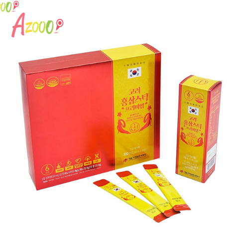 Hồng sâm Hàn Quốc Korea Red Ginseng Stick Premium (dạng stick)