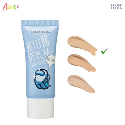 Kem BB chống nắng dưỡng ẩm Holika Holika Petit Moisturizing SPF30 PA++ 30ml