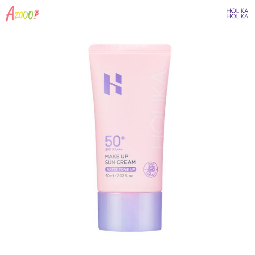 Kem chống nắng trang điểm Holika Holika Make Up Sun Cream Matte Tone Up SPF50+ PA+++ 60ml