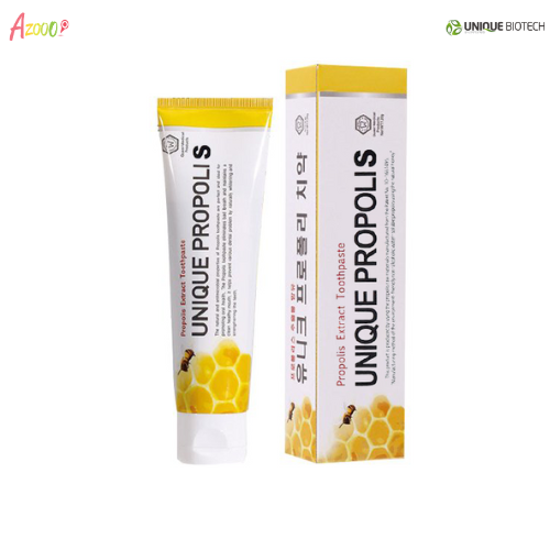 Kem đánh răng kháng khuẩn chiết xuất keo ong Unique Propolis 120g