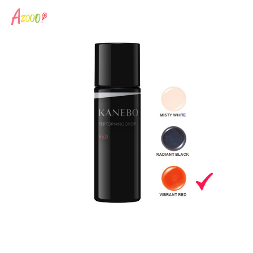 Kem lót trang điểm hiệu chỉnh tông da Kanebo Performing Drop màu Vibrant Red SPF25 PA++ 25ml