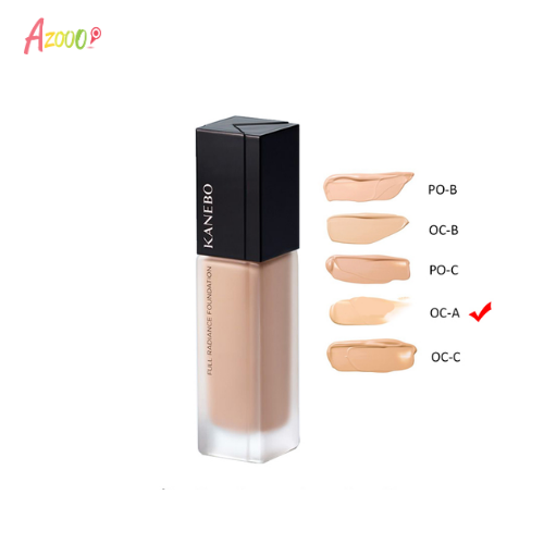 Kem nền siêu mịn Kanebo Full Radiance màu OC-A trắng sáng trong 30ml