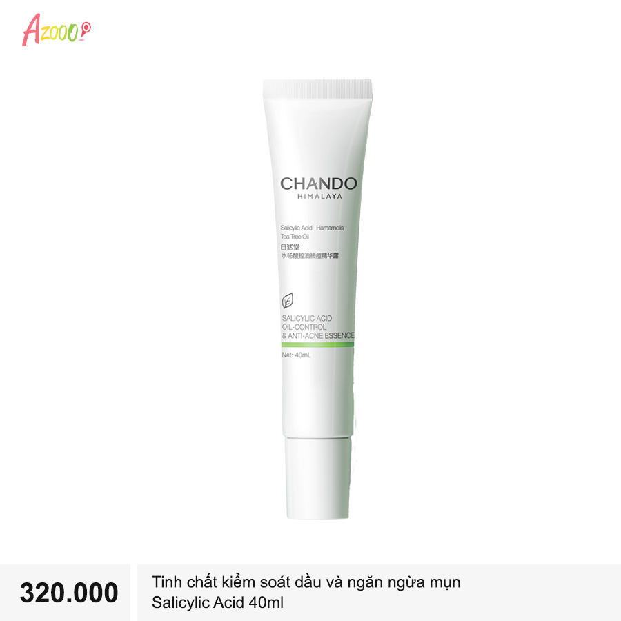 Tinh chất kiểm soát dầu và ngăn ngừa mụn Salicylic Acid 40ml