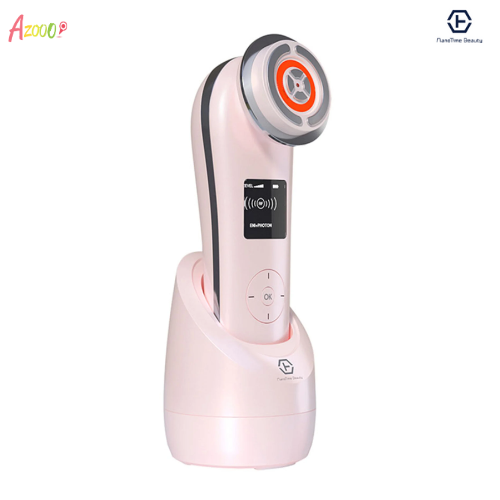 Máy điện di nâng cơ trị mụn sóng RF và ánh sáng sinh học F82E NanoTime Beauty