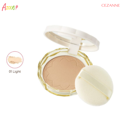 Phấn phủ Cezanne UV Silk Cover Powder màu 01 10g