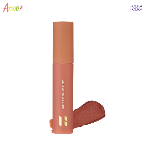 Son kem lì mờ vân môi Holika Holika Butter Blur Tint màu 01 Salted 4g