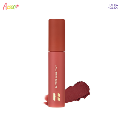 Son kem lì mờ vân môi Holika Holika Butter Blur Tint màu 03 Aging 4g