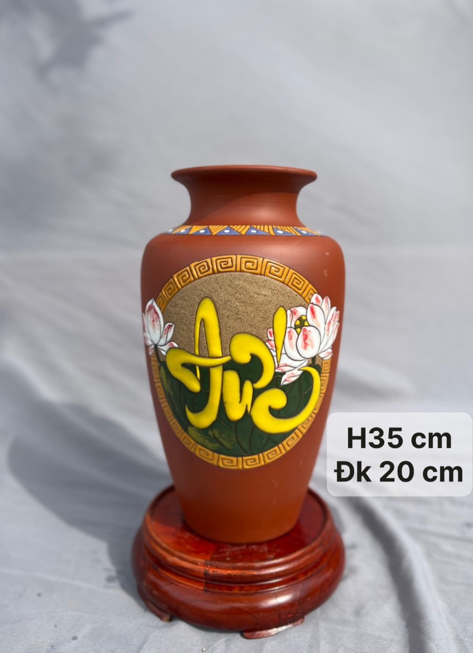 CÁC MẪU BÌNH CẮM ĐÀO
