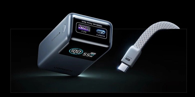 Ugreen ra mắt pin dự phòng 10.000mAh siêu nhỏ gọn nhưng 55W
