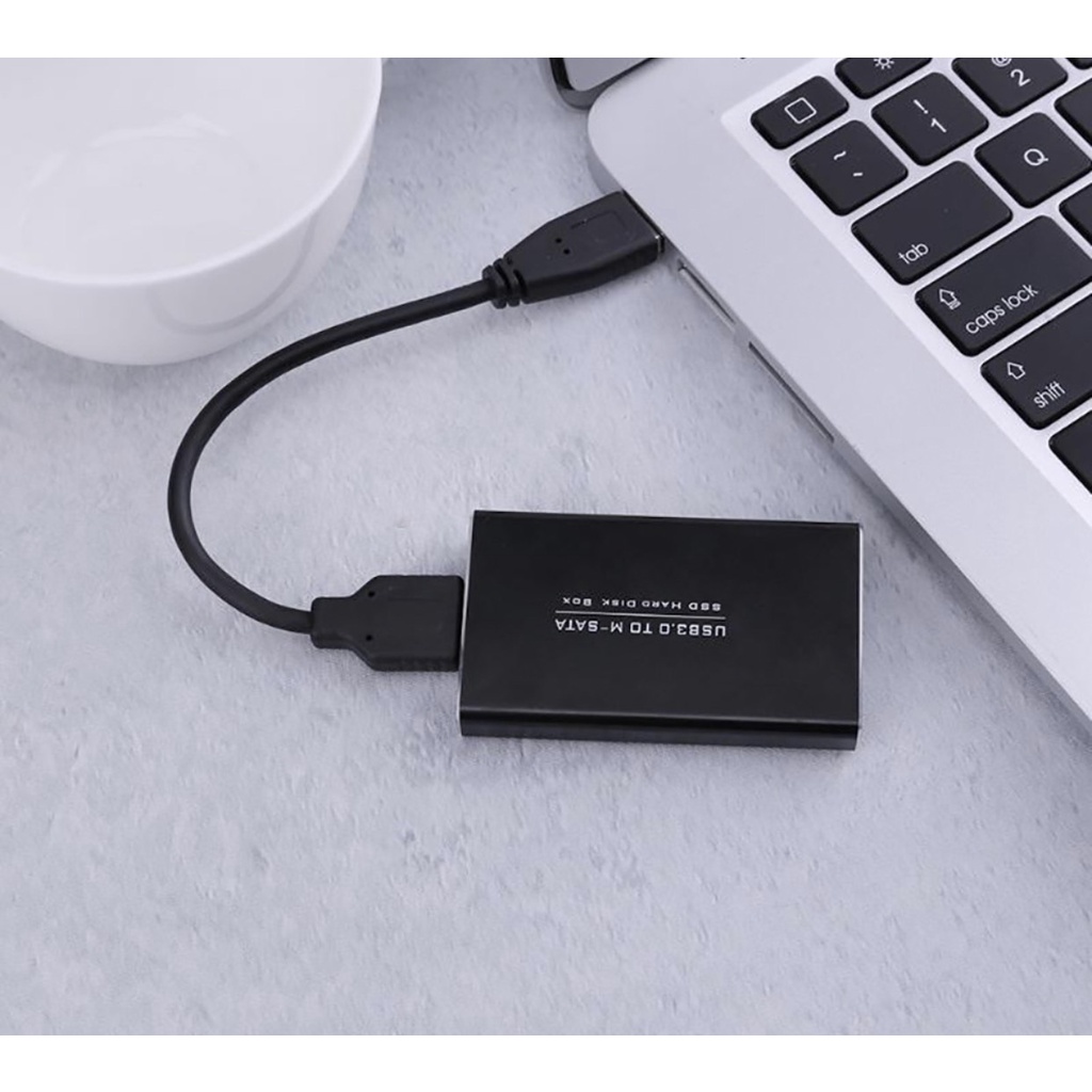 Hộp đựng ổ cứng Msata Sang Usb 3.0