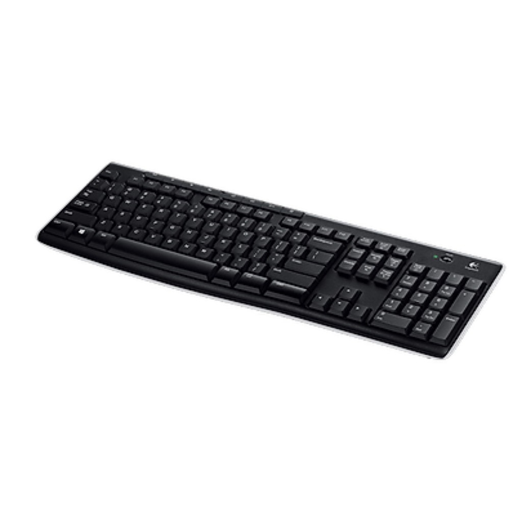 Bàn Phím Không Dây Logitech K270 - Hàng Chính Hãng