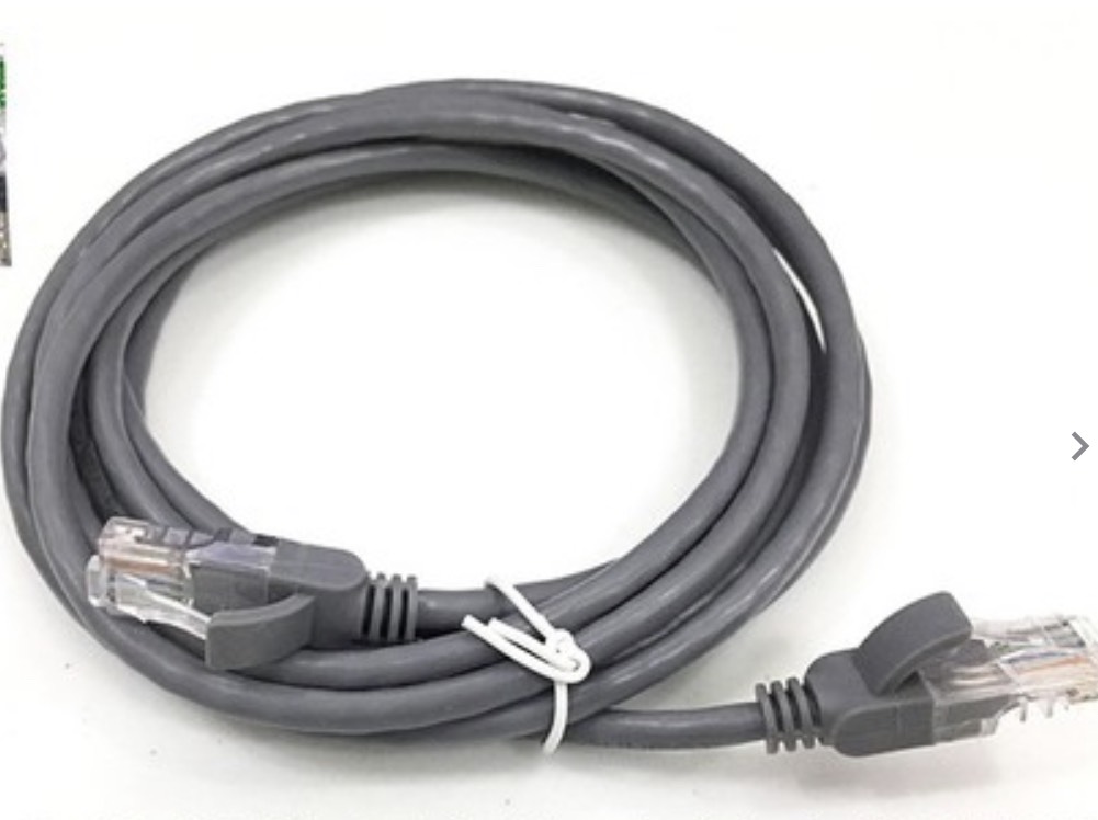 Cáp mạng Cat 5 AD Link  dài 1M 3M 5M 10M 20M 30M 40M màu xám