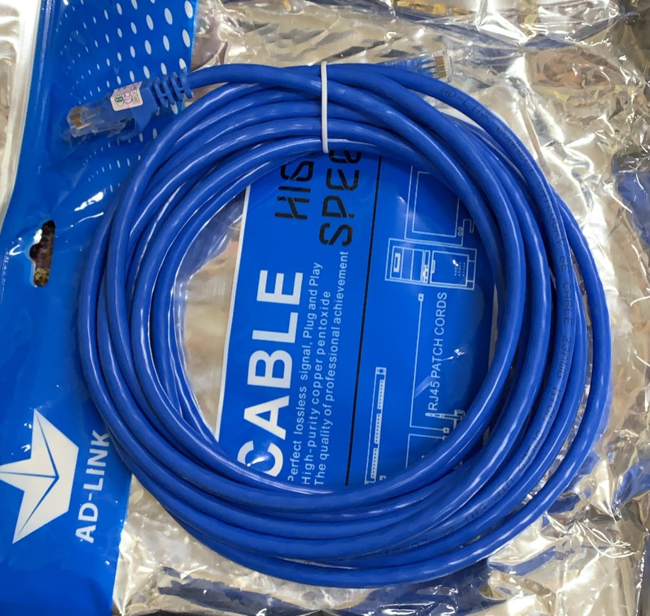 Cáp mạng Cat 6 AD Link  dài 1M 3M 5M 10M 20M 30M 40M
