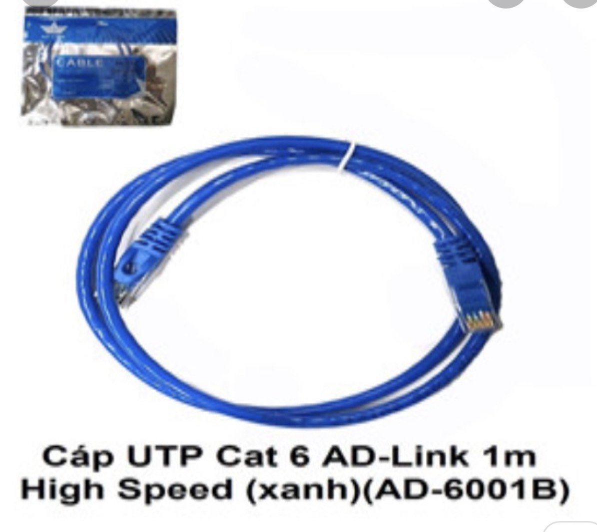 Cáp mạng Cat 6 AD Link  dài 1M 3M 5M 10M 20M 30M 40M