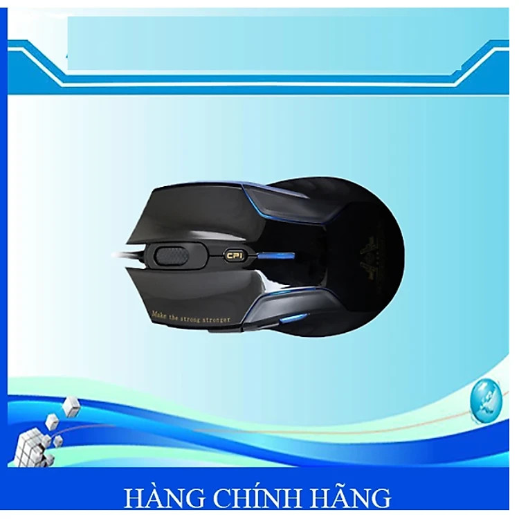 Chuột máy tính có dây Gaming Newmen N5000S (LED, Silent switch )- Hàng chính hãng