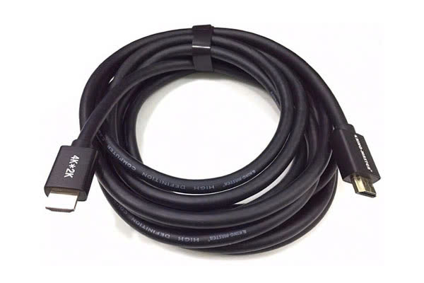 Kingmaster Cáp HDMI 2.0 5M Kingmaster KH203 màu đen