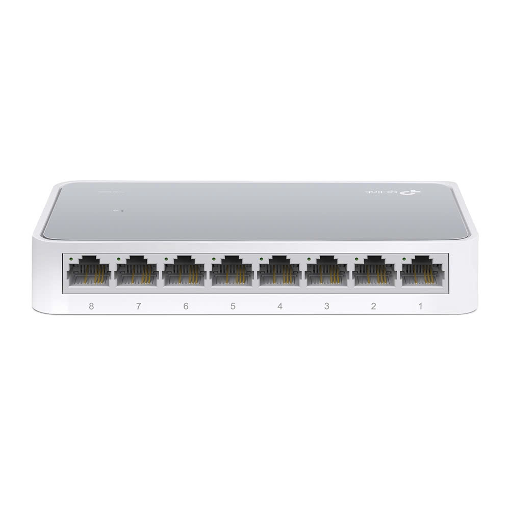 Bộ chịa mạng(hub) TP Link TL-SF1008D 8 Port 10/100Mbps